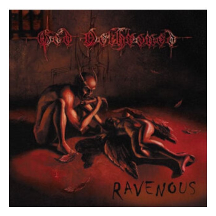 God Dethroned - Ravenous (Orange W/ White & Black Splatter Vinyl)