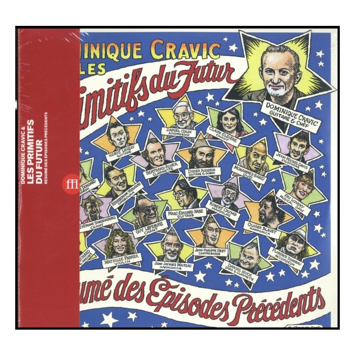 Resume Des Episodes Precedents (2Lp) - Cravic,Dominique & Les Primitifs Du Futur
