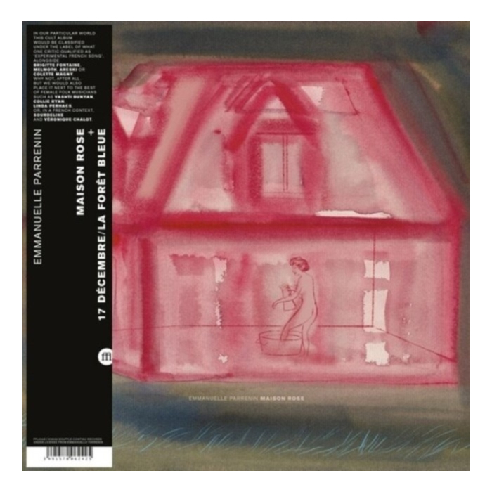 Maison Rose (Expanded Edition)(Lp/Sin) - Parrenin,Emmanuelle