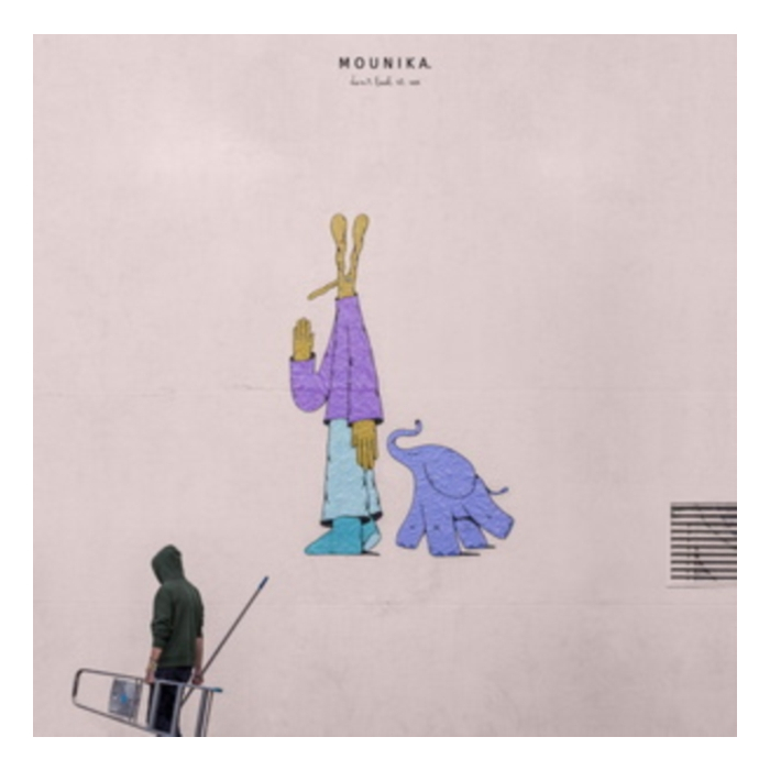 MOUNIKA. - DON'T LOOK AT ME (2LP)