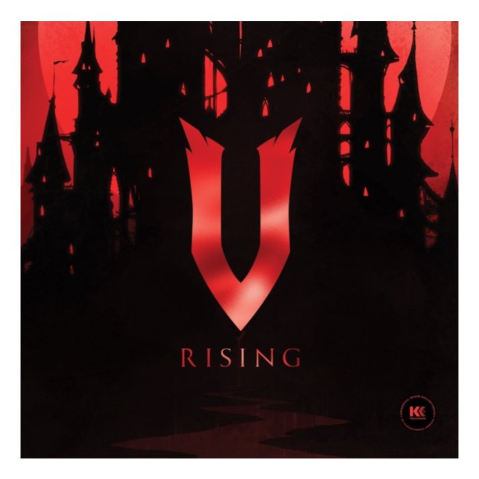 V Rising (Original Game Ost) (2Lp/Red Vinyl) - Migova,Aleksandria