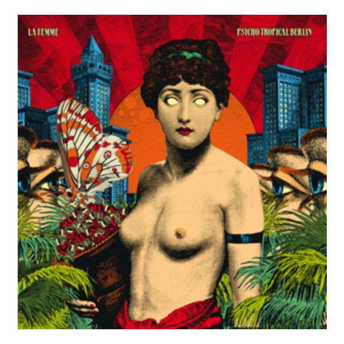 LA FEMME - PSYCHO TROPICAL BERLIN (2LP)