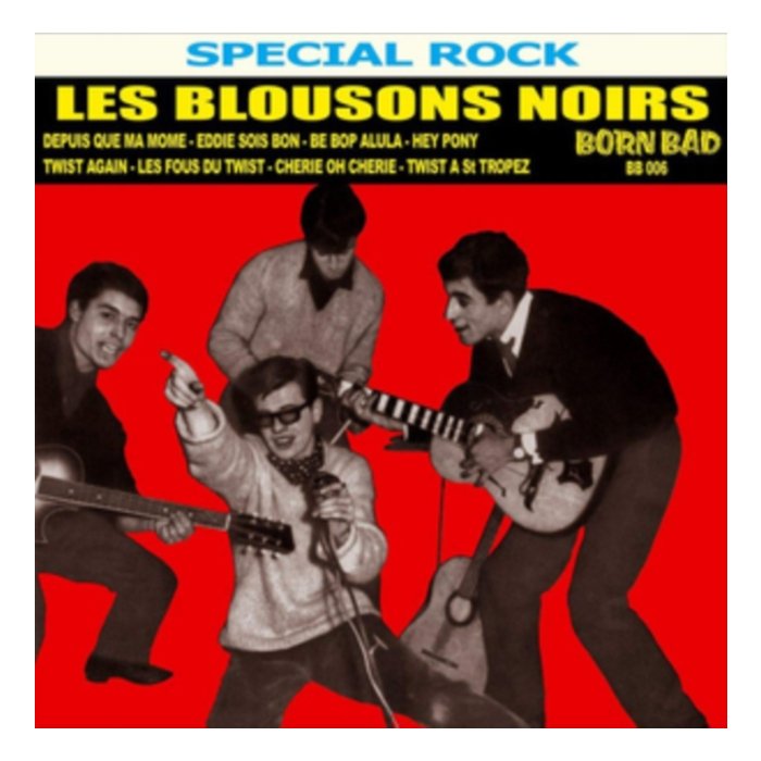 LES BLOUSONS NOIRS - LES BLOUSONS NOIRS 1961-1962