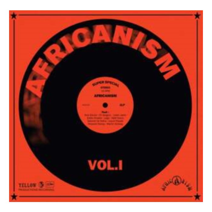 Africanism Vol 1 (2Lp) - Sinclar