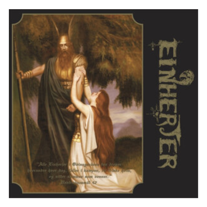 EINHERJER - AURORA BOREALIS/LEVE VIKINGANDEN (LIMITED)