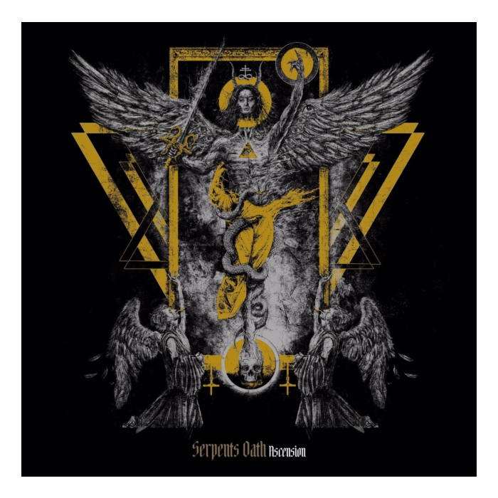 SERPENTS OATH - ASCENSION (LIMITED BLACK VINYL)