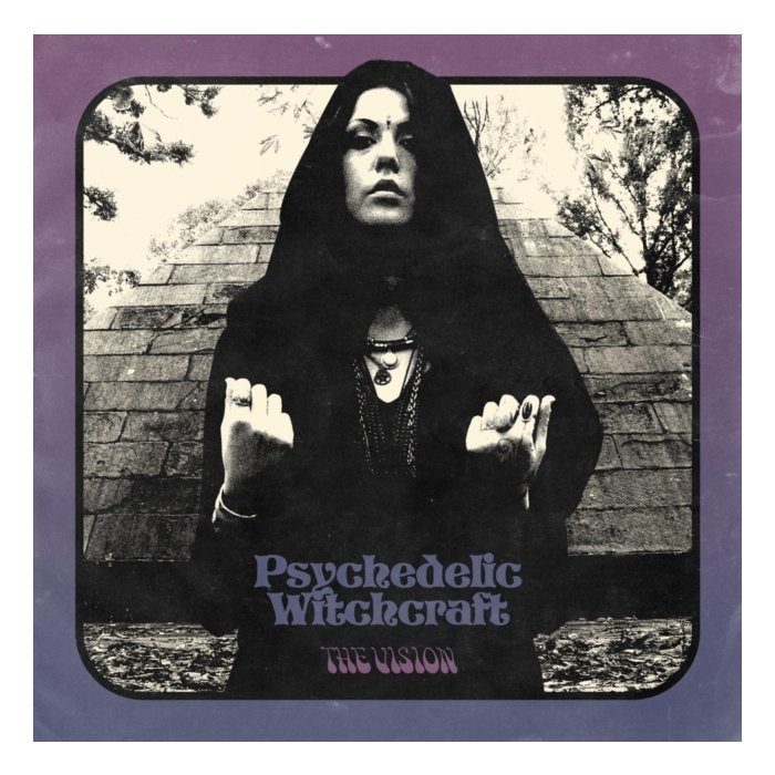 PSYCHEDELIC WITCHCRAFT - VISION (OPAQUE AQUAMARINE VINYL)