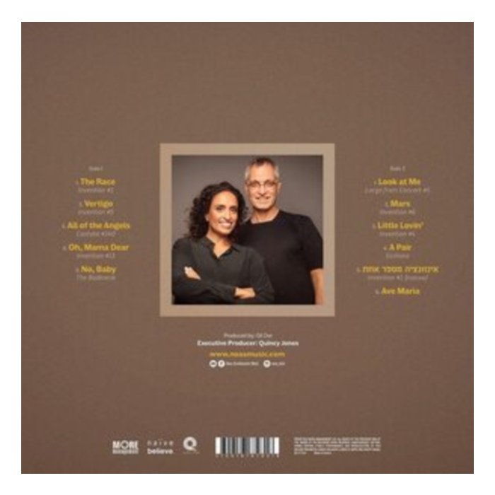NOA - NOA: LETTERS TO BACH