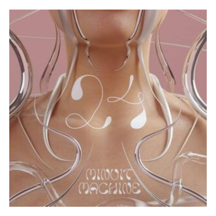 MINUIT MACHINE - 24 (CLEAR VINYL) (I)