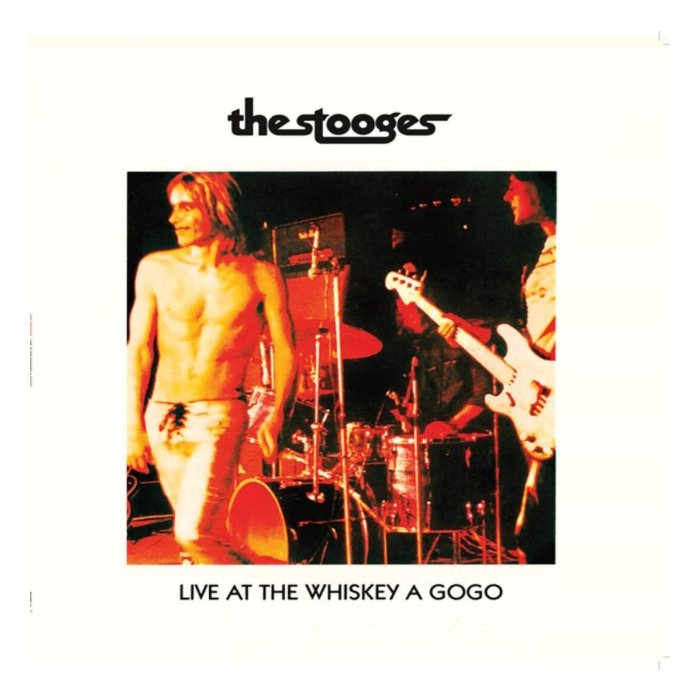 STOOGES - LIVE AT WHISKEY A GOGO (WHITE VINYL)