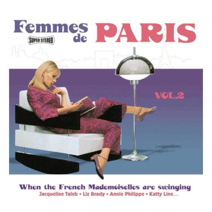Various Artists - Femmes De Paris (Purple Vinyl)