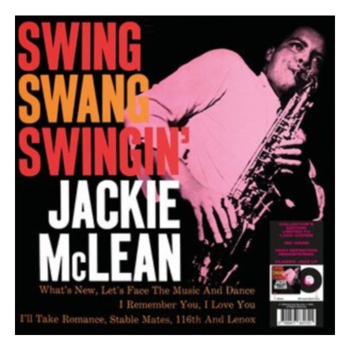 Swing / Swang / Swingin (180G/Import) - Jackie Mclean
