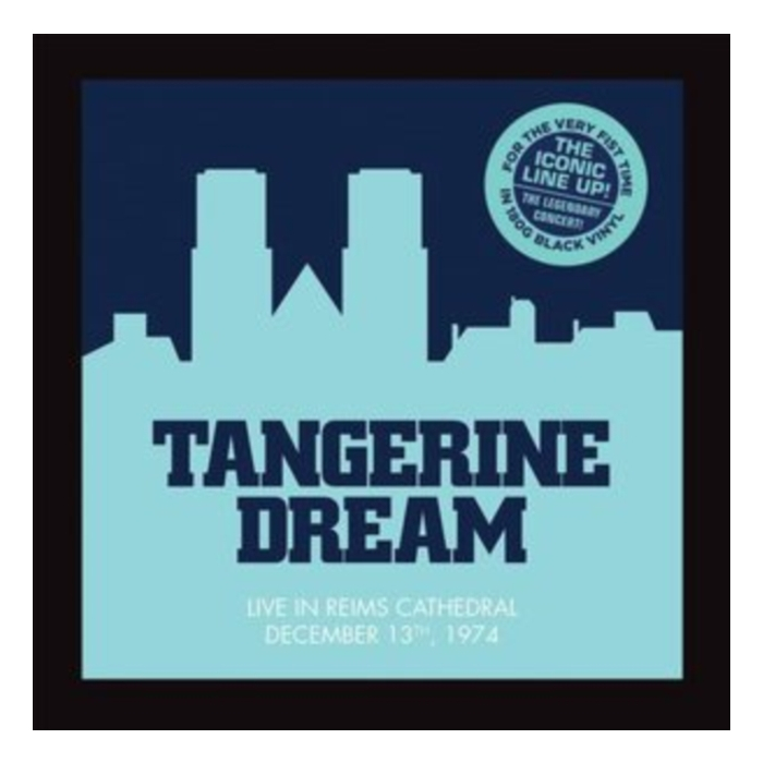 TANGERINE DREAM - LIVE AT THE REIMS CATHEDRAL 1974 (I)
