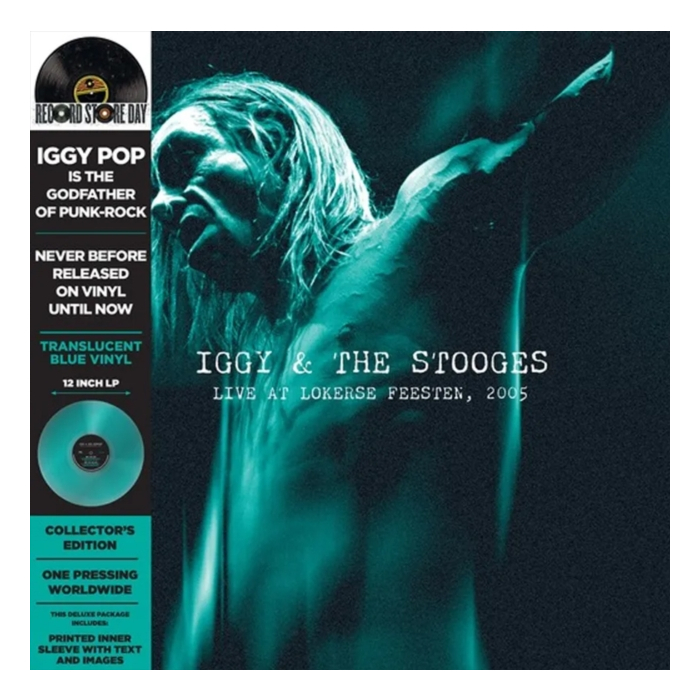 IGGY & THE STOOGES - LIVE AT LOKERSE FEESTEN