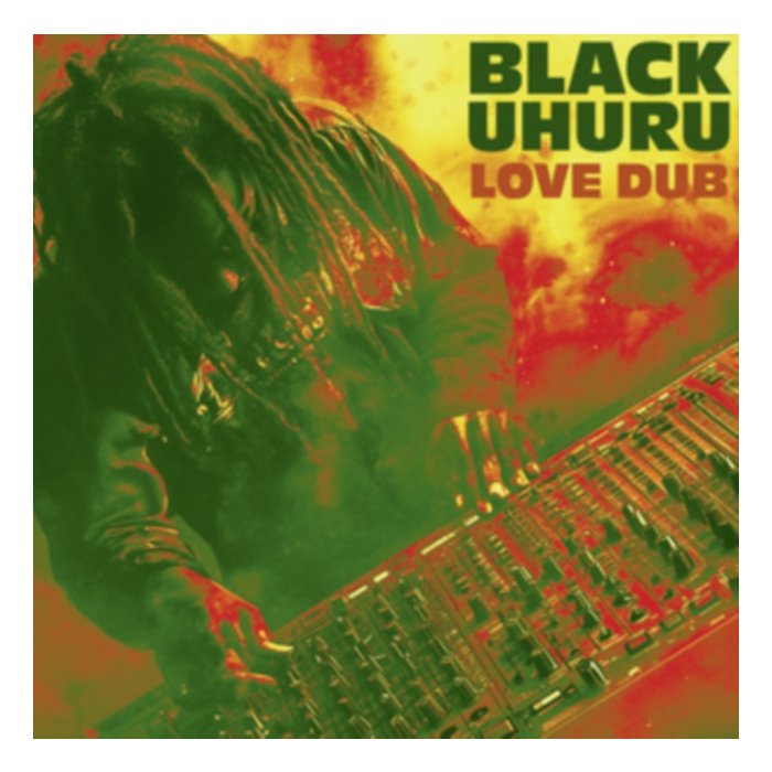 Love Dub (Red Vinyl) - Black Uhuru