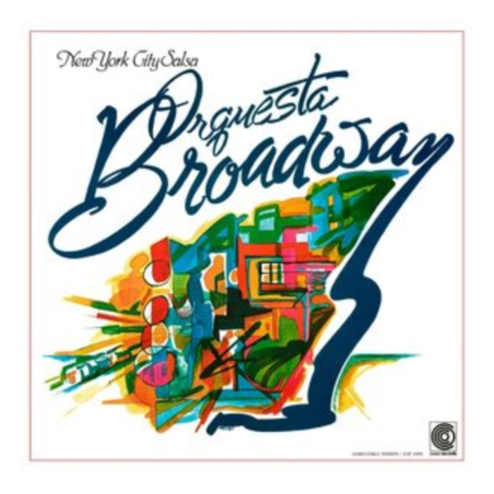 New York City Salsa (Blue Vinyl) - Orquestra Broadway