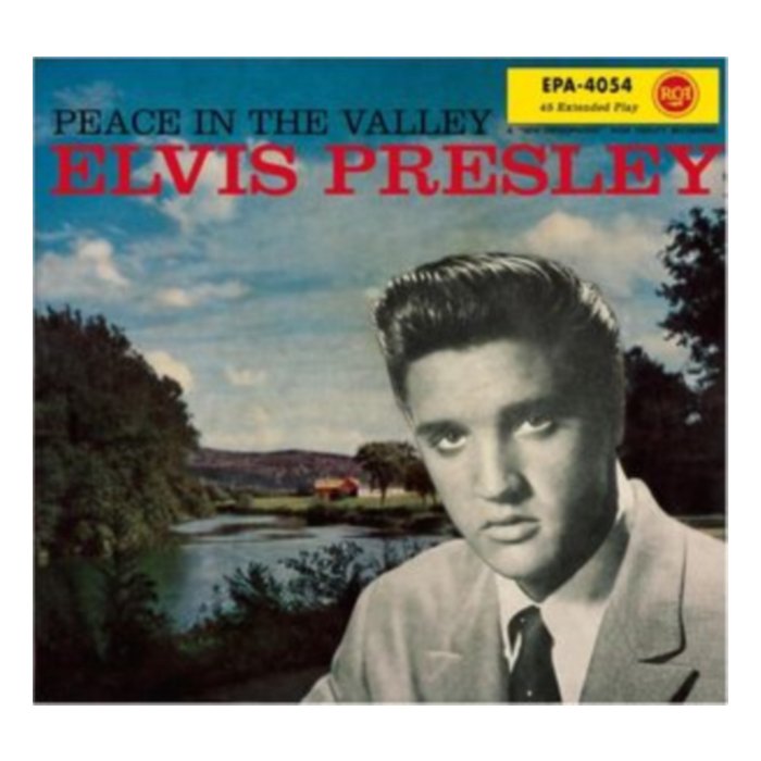 Peace In The Valley (Yellow Vinyl) - Presley,Elvis