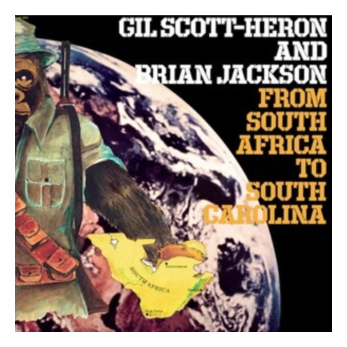 From South Africa To South Carolina (2Lp/Gold & White Vinyl) (Rsd) - Gil & Brian Jackson Scott-Heron