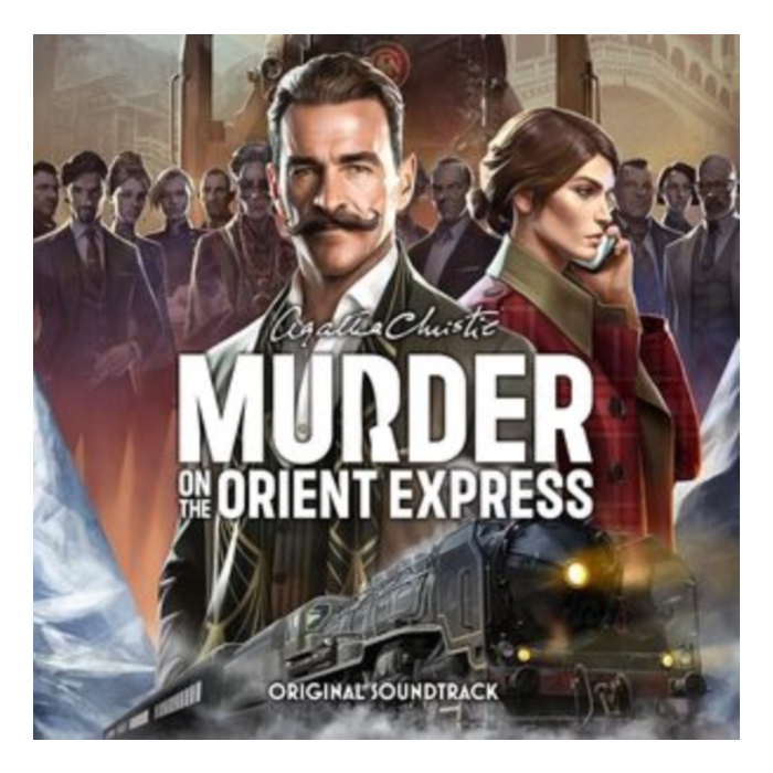 Agatha Christie: Murder On The Orient Express Ost (Gold Vinyl) - Brianco,Jean Luc