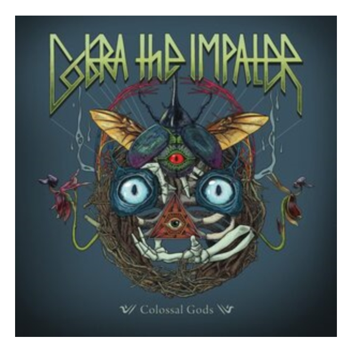 COBRA THE IMPALER - COLOSSAL GODS (RED VINYL)