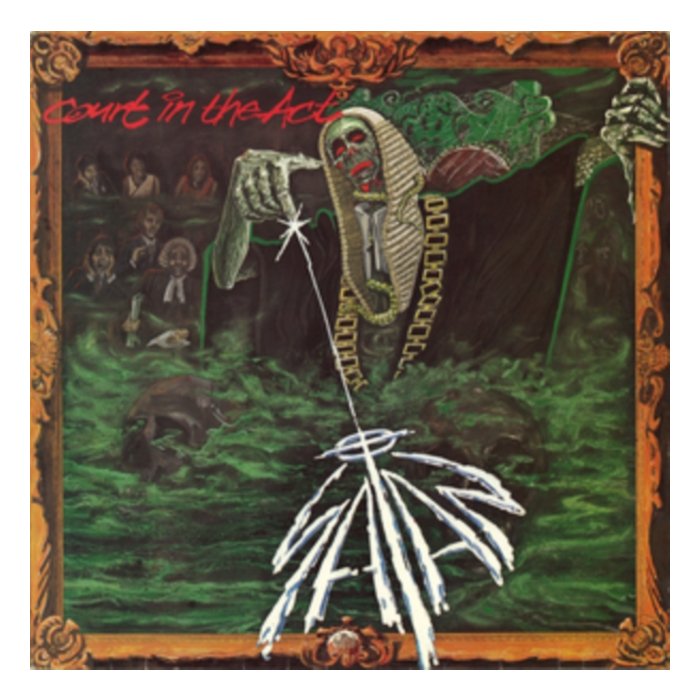 SATAN - COURT IN THE ACT (PICTURE DISC)