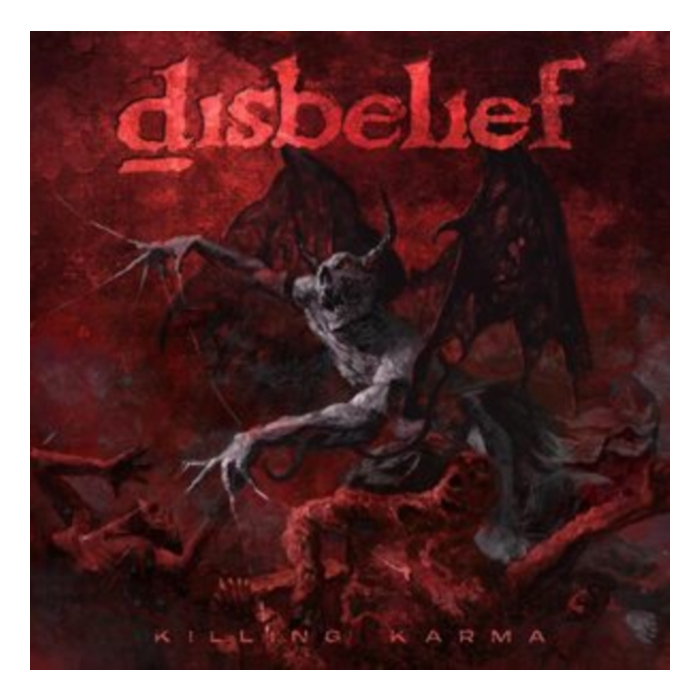 DISBELIEF - KILLING KARMA