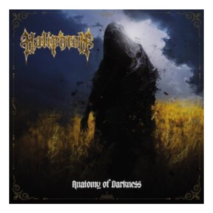 Anatomy Of Darkness (Blue Vinyl) - Haliphron