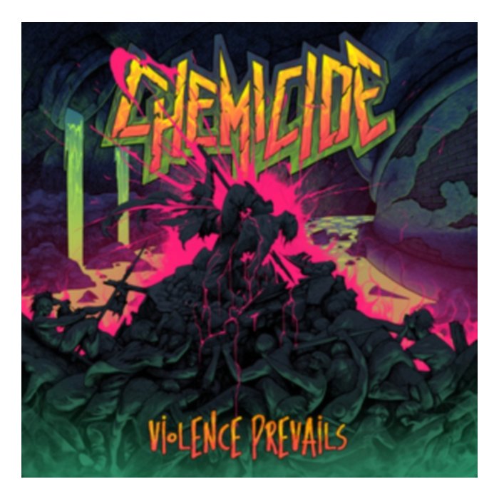 Violence Prevails (Color Vinyl) - Chemicide