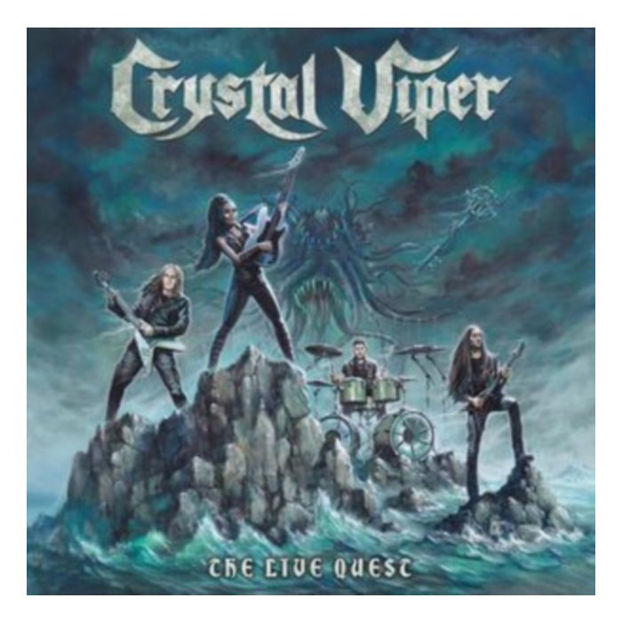 Live Quest (Marble Vinyl) - Crystal Viper