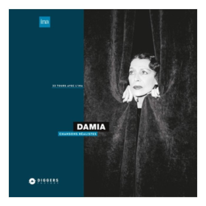 DAMIA - CHANSONS REALISTES
