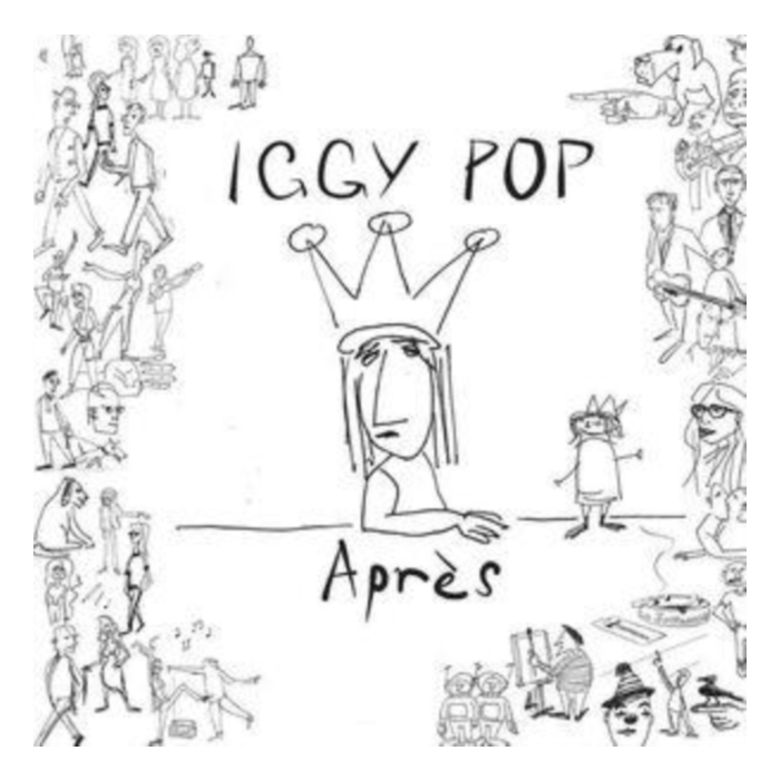 IGGY POP - APRES (DELUXE/PINK VINYL) (RSD)