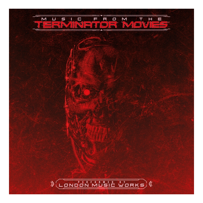 LONDON MUSIC WORKS - MUSIC FROM THE TERMINATORS MOVIES (RED VINYL/2LP)