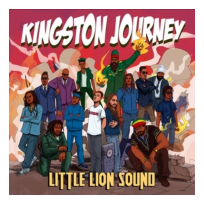 Kingston Journey - Little Lion Sound