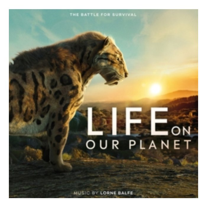 Life On Our Planet Ost (Blue Vinyl) - Lorne Balfe
