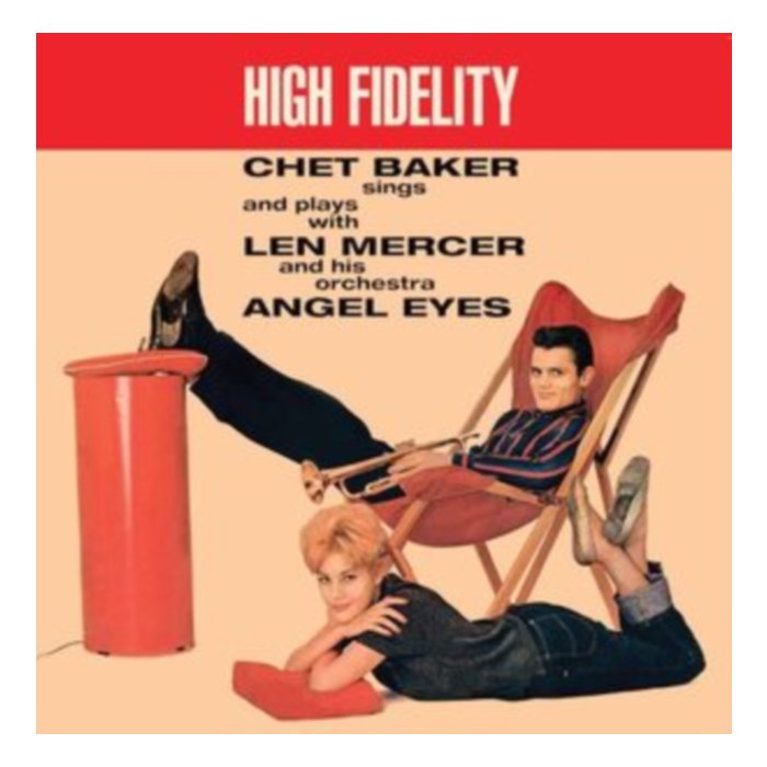 Angel Eyes (Clear Vinyl) - Chet Baker