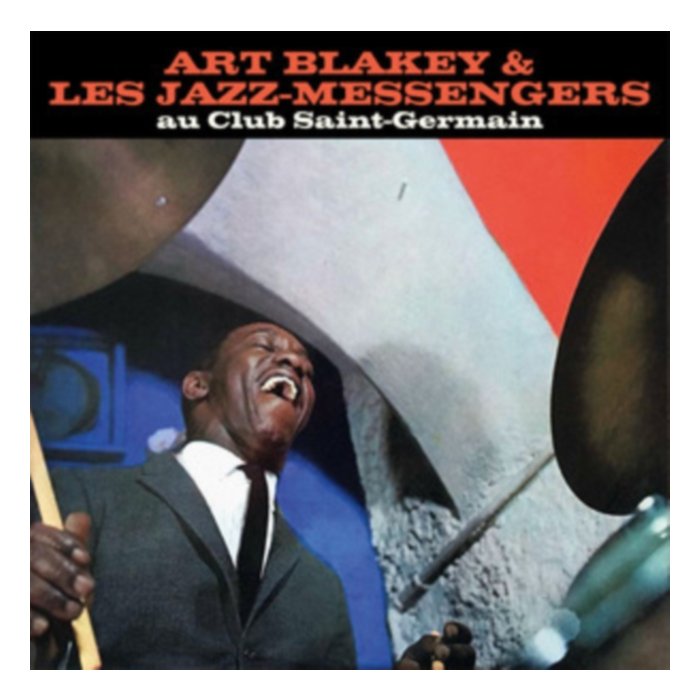 Au Club St. Germain (Red, White & Blue Coloured Triple Vinyl/3Lp) - Art & The Jazz Messengers Blakey