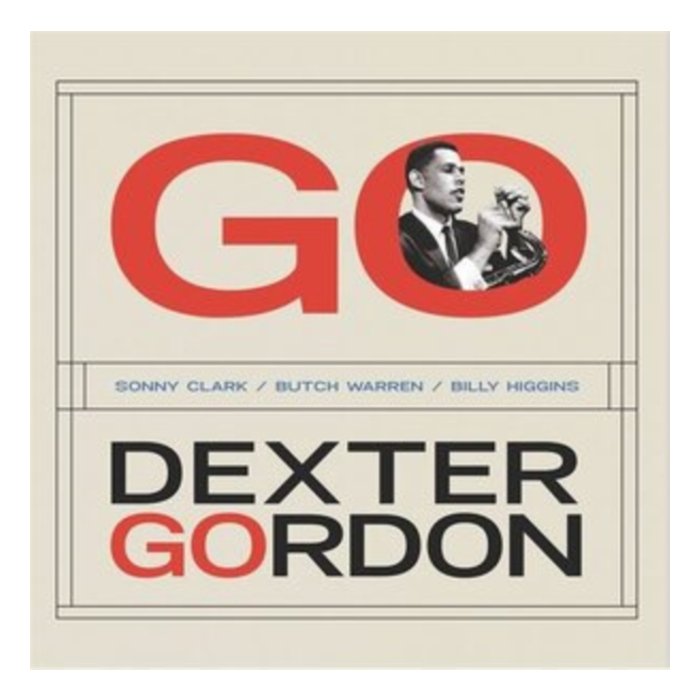 DEXTER GORDON - GO! (YELLOW VINYL)