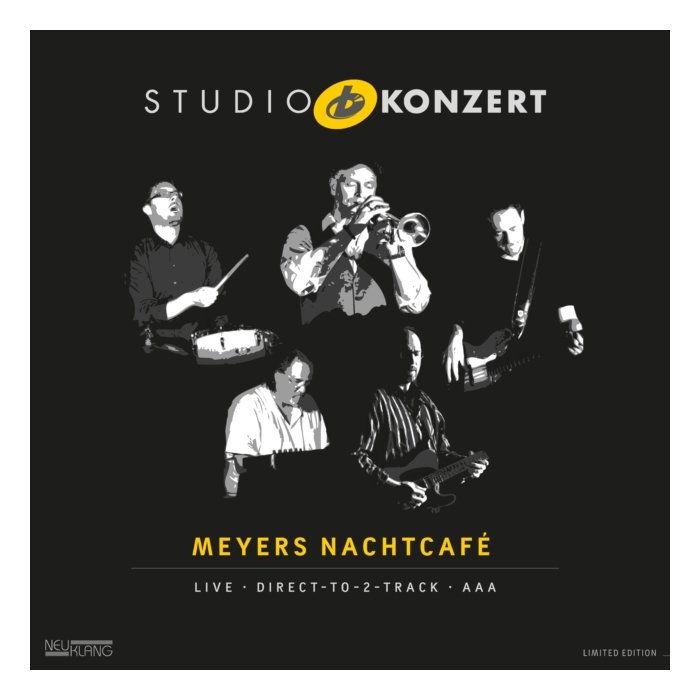 MEYERS NACHTCAFE - STUDIO KONZERT