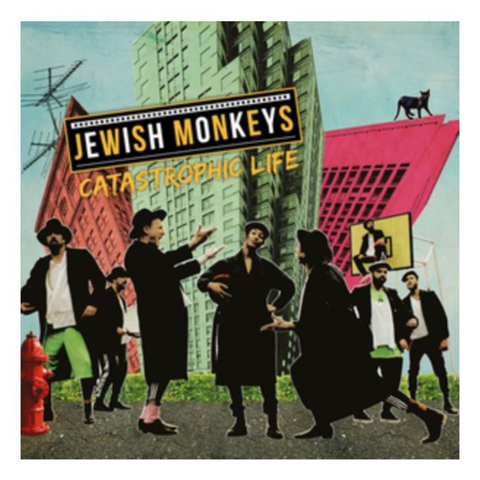 JEWISH MONKEYS - CATASTROPHIC LIFE