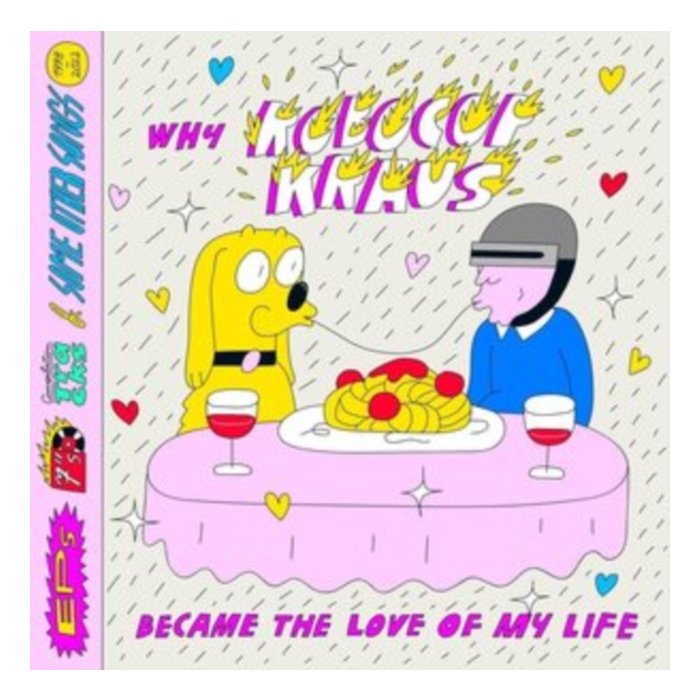 ROBOCOP KRAUS - WHY ROBOCOP KRAUS BECAME THE LOVE OF MY LIFE (2LP)