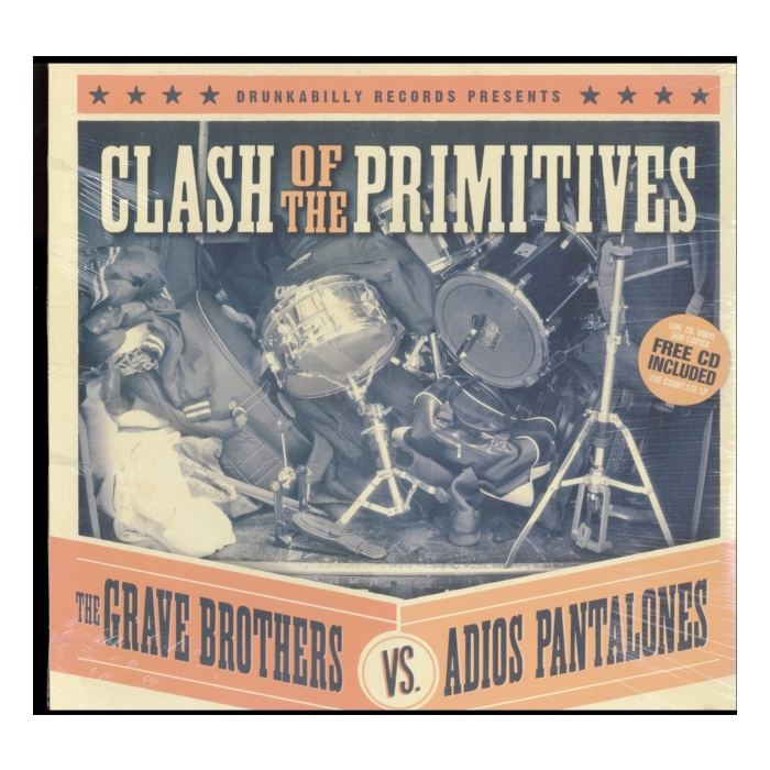 GRAVE BROTHERS VS. ADIOS PANTALONES - CLASH OF THE PRIMITIVES