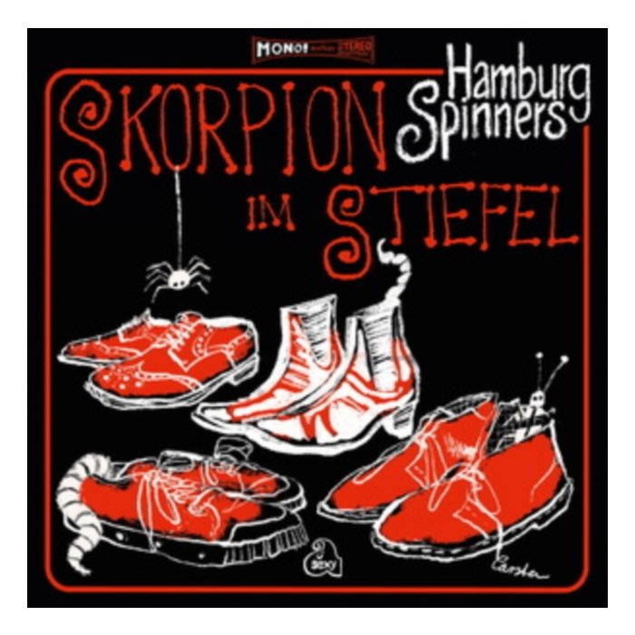 HAMBURG SPINNERS - SKORPION IM STIEFEL (IMPORT)