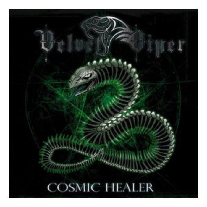 VELVET VIPER - COSMIC HEALER (GREEN VINYL)