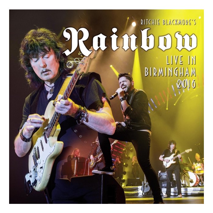 RAINBOW - LIVE IN BIRMINGHAM 2016 (LIMITED/WHITE VINYL/3LP)