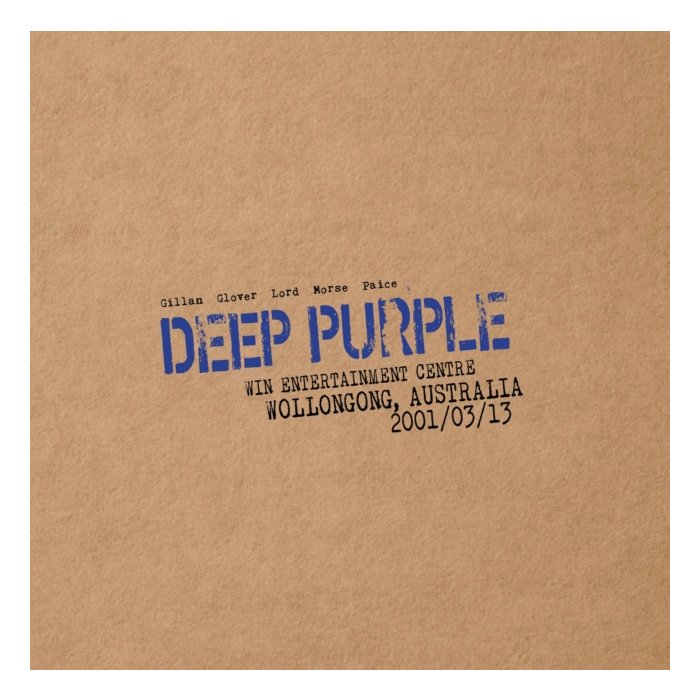 DEEP PURPLE - LIVE IN WOLLONGONG 2001 (3LP/IMPORT)