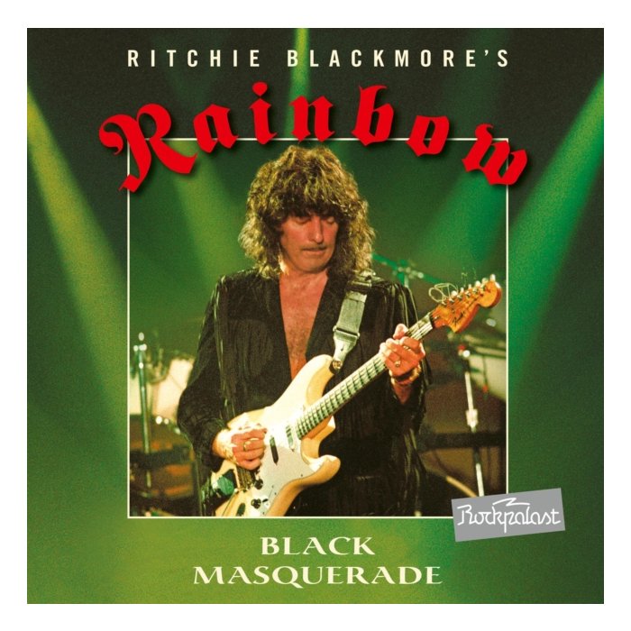 RAINBOW - BLACK MASQUERADE (LTD/LIGHT GREEN VINYL/3LP)