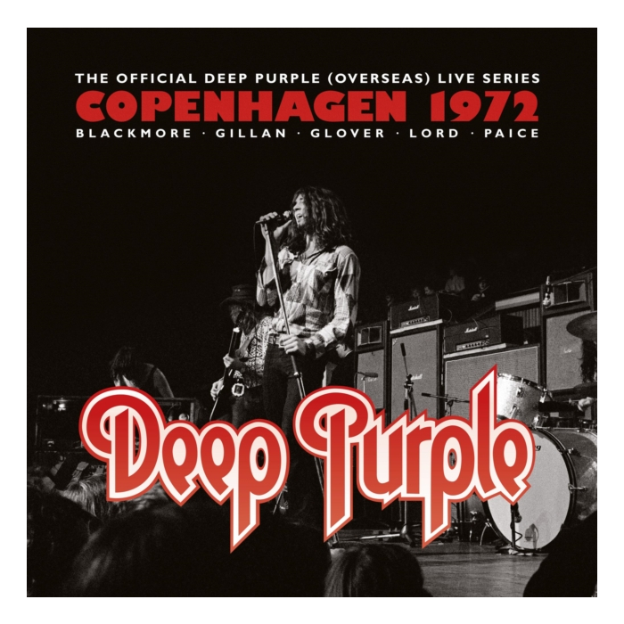 DEEP PURPLE - LIVE IN COPENHAGEN 1972 (RED VINYL/3LP)