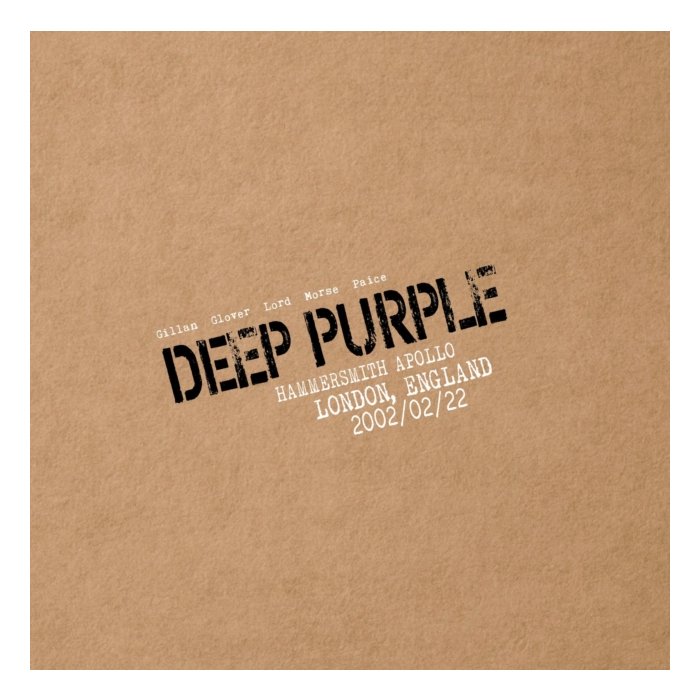 DEEP PURPLE - LIVE IN LONDON 2002 (3LP/IMPORT)