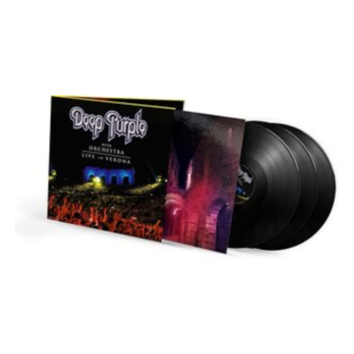 DEEP PURPLE - LIVE IN VERONA (3LP)