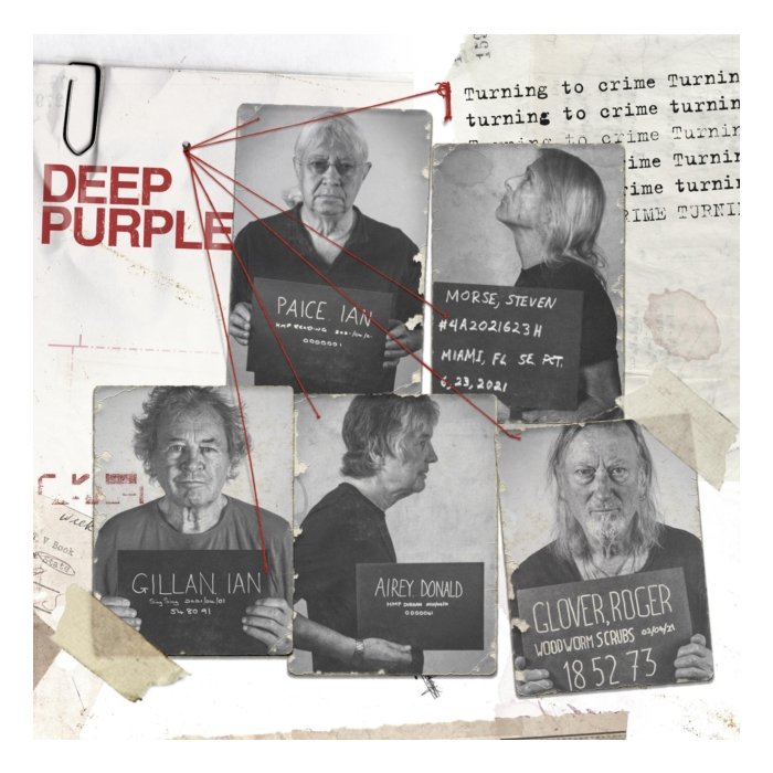 DEEP PURPLE - TURNING TO CRIME (2LP)